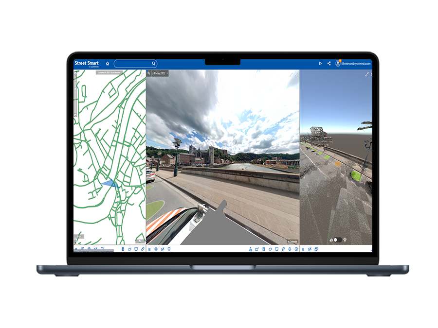 Laptop Street Smart wallonie